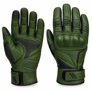 Gants de moto compatibles avec écran tactile, protection des articulations rigides, prix abordable, tailles personnalisées, service OEM - Product Image 5