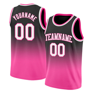 Maillot de basket personnalisé en mesh sans manches unisexe adulte couleur unie imprimé par sublimation anti-humidité 100% polyester - Product Image 3