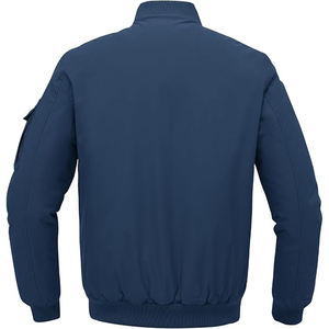 Breathable Waterproof Winter Front Plus Sized <b>Men</b> Wholesale Stylish OEM Custom Service Color Printing Customized Bomber Jackets - Product Image 3