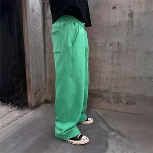 <b>Wholesale</b> Acid Wash <b>Sweatpants</b> High Quality Men's <b>Sweatpants</b> With Pockets Custom Logo Sweat Pants for Men - Product Image 4