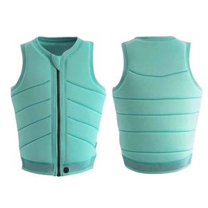 Chaleco de Neopreno Unisex 2026 para Montar a Caballo, sin Mangas, con Cierre de Cremallera, Color Sólido, Impermeable - Product Image 4