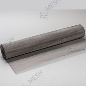 [APEC] Rollo de Malla de Alambre Tejido de Acero Inoxidable 304 316 para Filtración y Cribado Industrial, Producto de Alambre Tejido Duradero - Product Image 1