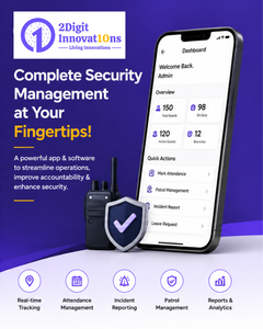 Application et logiciel de gestion des agents de sécurité pour les entreprises de services de sécurité - Product Image 2