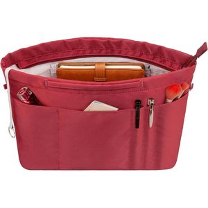 Organizer da Borsa da Donna con 14 Tasche e Cerniera, Inserto per Borsetta, Organizer per Trucchi per Borse Tote, Organizer Interni per Borsa - Product Image 1