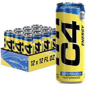 Boîte de 24 canettes de <span class=keywords><strong>boisson</strong></span> énergisante Standard <span class=keywords><strong>C4</strong></span> Performance pour les services de restauration - Product Image 2