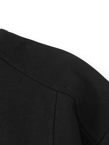 T-shirt personnalisé surdimensionné effet vieilli délavé à l'acide, col rond, manches courtes, unisexe, pour hommes et femmes, style streetwear - Product Image 4