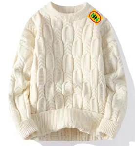 Sudadera Personalizada para Hombre, Estilo Cuello Redondo, Lana/Acrílico, Impermeable, Ecológica, Cómoda, Transpirable, para Invierno - Product Image 3