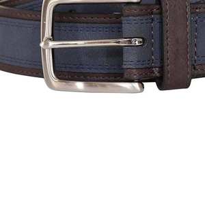 Ceinture en cuir de vachette style vintage Oldtown avec boucle en alliage Ironhide inspirée de la ligne Heritage Tradition - Product Image 3
