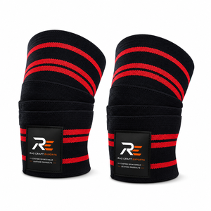 Nuevas Rodilleras Reforzadas 2026 que Brindan Excelente Estabilidad y Soporte Confiable para Sentadillas, Peso Muerto y Entrenamiento - Product Image 1