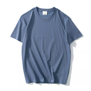 T-shirts personnalisés pour hommes, 100% coton bio, couleur jaune uni, coupe slim, pour garçons. - Product Image 4