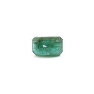 Natural Zambian Emerald 3 Carat Loose Gemstone for Fine Jewelry - Product Image 2