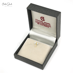 925 Sterling Silver T Letter Charm Natural 0.9MM Round Cut White Zircon Rhodium Plated Alphabet Pendant Gifting Jewelry for Her - Product Image 3