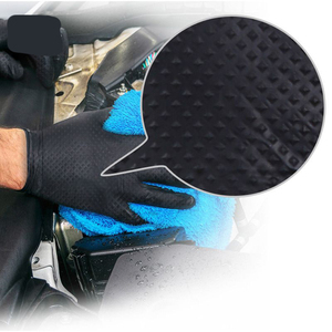 Guantes de Seguridad de Nitrilo Desechables Avanzados, Sin Polvo, Impermeables, Ligeros, Unisex, Personalizables para Uso Industrial, Médico y Alimentario - Product Image 3