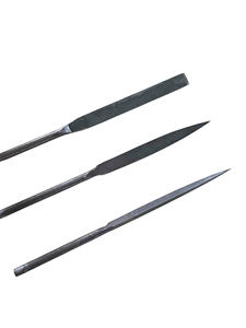 Juego de limas de mano y de aguja de acero de grado industrial de 10 pulgadas, 3 tipos, corte suave, 8 mm de grosor, VALOR DE FÁBRICA - Product Image 5