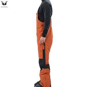 Best Supplier New Arrival Machine Washable Heavy-Duty Outdoor Wear Windproof Breathable Bib <b>Waterproof</b> Outdoor Ski <b>Overalls</b> - Product Image 2