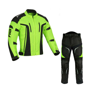 2026 Breathable Summer Leather Windproof Racing Suit Waterproof Anti-Fall Unisex Full Sleeve 250g Motorbike Uniform <b>Driving</b> - Product Image 3