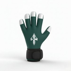 Gants de gardien de but unisexes de haute qualité, matière PU, lacets respirants, protection des doigts et du pouce, par RIVIAN ATLANTIC - Product Image 3