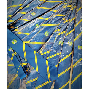 เนคไทยูนิฟอร์มใส่ได้ทั้งชายและหญิงเนคไทคุณภาพสูงทำด้วยมือทำจากโพลีเอสเตอร์สีทึบ - Product Image 3