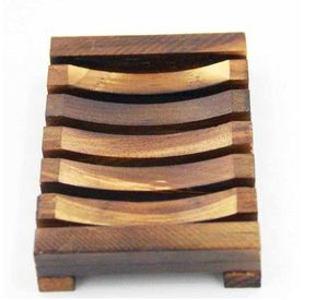Top Quality Wooden Custom Square Bamboo Soap Dish for Home Decoration and Bathroom Soap Rack Acacia Wood - Product Image 4