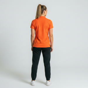 ออกแบบโลโก้ตามสั่ง เสื้อโปโลผู้หญิง รับผลิตแบบ OEM/ODM เสื้อผ้ากีฬาสำหรับผู้หญิง เสื้อโปโลขายส่ง ออกแบบและขนาดตามสั่ง - Product Image 5