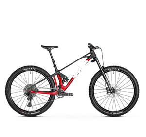 NUEVO EN EL MERCADO: Bicicleta Mondraker FOXY CARBON R - Rojo Cereza-Carbono (ENDURO) - Bicicleta de Montaña Talla Grande - Product Image 1