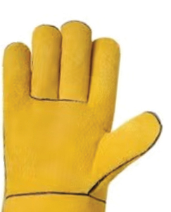 Holy Signs International HSI-1458 High Quality High Heat Resistance Anti-Cut Anti-Smash Breathable/Comfortable Welding <b>Gloves</b> - Product Image 2