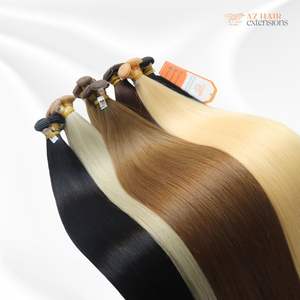 ผมคนเวียดนามดิบเนื้อนุ่มสำหรับต่อผมคนบาง - Product Image 4