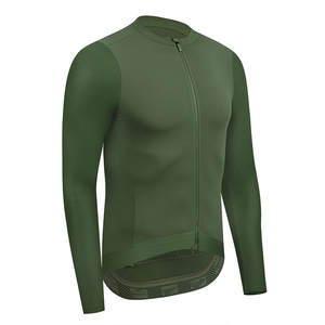 Maillot de Ciclismo de Secado Rápido para Hombre/Mujer, Camiseta de Ciclismo Transpirable de Alta Calidad con Logotipo Personalizado OEM/ODM - Product Image 2
