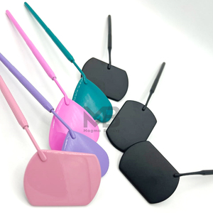 MAGMA BEAUTY Pretty Memory Espejo Grande para Pestañas, de Acero Inoxidable, Impermeable, con Agarre Manual, Espejo de Maquillaje, Accesorios para Extensiones de Pestañas - Product Image 5