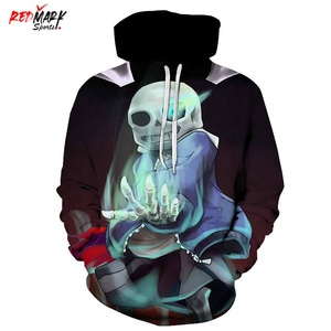 Vêtements de sport pour hommes personnalisés en gros, sweat-shirts à manches longues tendance pour l'automne, impression en relief, respirant - Product Image 4