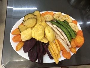 Rodajas Crujientes de Frutas Mixtas Deshidratadas Naturales con Alto Contenido de Fibra para Exportación Internacional al por Mayor - Product Image 2