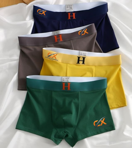 Transparent Direct-to-Factory Supply <b>Chain</b> for Men's Ice Silks Boxer Briefs ODM Option Eliminates Middlemen Competitive Pricing - Product Image 2