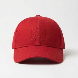 Gorra de béisbol con logotipo triangular rojo para mujer, diseño exterior fresco, refrescante para el verano, gorra unisex, estilo profesional para caballeros, la mejor moda A1 - Product Image 1