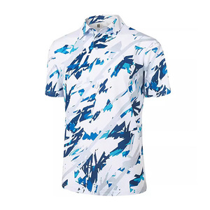 Camisas Polo Hawaianas con Botones y Logotipo a Bajo Precio, al por Mayor para Hombre, Estilo Colombiano - Product Image 1