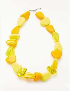 Colección de Collares Elegantes Hechos a Mano con Cuentas, Joyería Colorida para Fiestas, Unisex, Materiales de Acrílico y Aleación de Zinc - Product Image 5