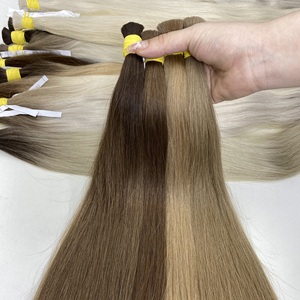 Cheveux vierges humains 100% alignés sur les cuticules, extensions de cheveux en vrac du Vietnam, fournisseur - Product Image 6