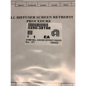 AMAT 0242-38354 <b>SCREEN</b> <b>COVER</b> NARROW COR-RES, 168004 - Trusted Global Legacy Semiconductor Equipment and Parts at - Product Image 4