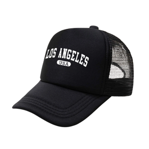 หมวกเบสบอลมี5แผงตาข่ายด้านหลังพิมพ์โลโก้สำหรับเล่นกีฬาสตรีทแวร์เดินทางมาเพื่อการตลาดจากเวียดนาม - Product Image 6