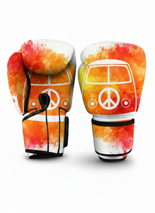 Guantes de Boxeo Personalizados con Sublimación, Diseño Propio, Acolchados, para Entrenamiento, Sparring, Kickboxing, MMA, Equipo de Fitness, Guantes de Alta Calidad - Product Image 5