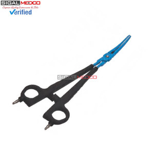 Pinza Bipolar Quirúrgica Manual SIGAL MEDCO, Pinza para Arterias Reutilizable de Acero Inoxidable, Cirugía General, Clase I, Certificación CE - Product Image 5