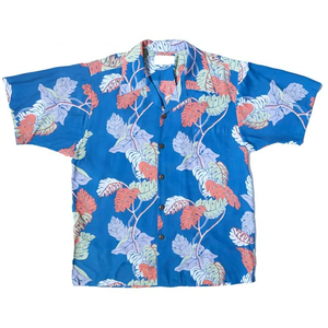 Chemise décontractée à manches courtes en coton de haute qualité, coupe ajustée, boutonnée, imprimée, personnalisée pour la vente en gros, pour hommes - Product Image 1