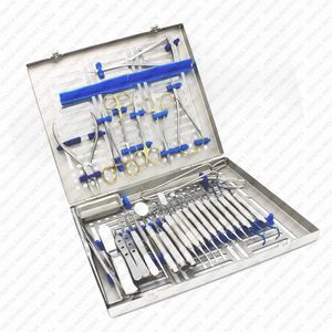 Kit de Instrumentos Periodontales de 33 Piezas, Implantes Dentales, Acero Inoxidable, Instrumentos Quirúrgicos y de Ortodoncia, OEM CE - Product Image 5