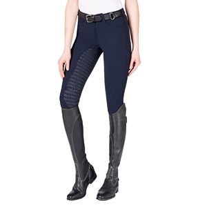 High Quality 4-way Stretch Horse Riding Breeches <b>Leggings</b> Tights <b>Equestrian</b> Wear Pants on Technical Fabric with Soft Feel - Product Image 1