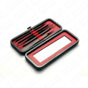 Kit professionnel d'outils d'extraction de points noirs et d'acné, 7 pièces, aiguilles pour le visage et le nez - Product Image 2