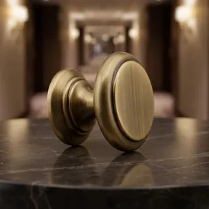 Premium Brass Cabinet Knobs <b>Handles</b> Furniture Pulls for <b>Kitchen</b> Cupboard Drawer Wardrobe Dresser Door Cabinet Hardware Antique - Product Image 3