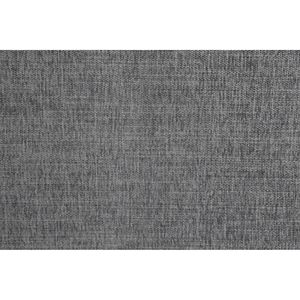 Poltrona da Soggiorno Florian in Tessuto Grigio e Finitura Bianco Antico - Product Image 2