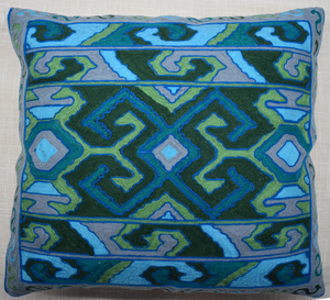 Fundas de Cojín Suzani Bordadas en Algodón de Diseño Moderno, Transpirables, para Uso en Hoteles y Decoración del Hogar - Product Image 6