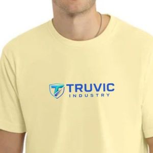 T-shirt tubulaire décontracté pour homme, coupe ample, coton premium, manches courtes, col rond, vêtement décontracté pour tous les jours - Product Image 3
