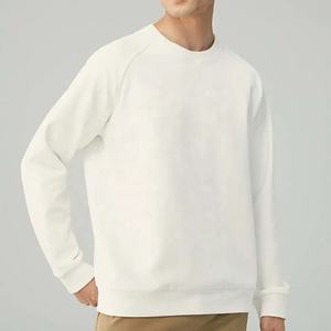 Sweat-shirt surdimensionné en coton épais pour homme Streetwear Crewneck Drop Shoulder Design Oxford Winter Use Print - Product Image 6