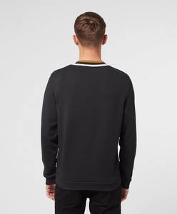 Sweat-shirts pour hommes en coton mélangé épais et chaud pour l'hiver, avec logo personnalisé sur le devant, séchage rapide, col rond, coupe classique - Product Image 6